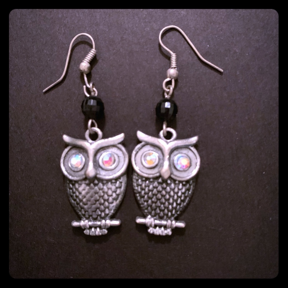 Owl Earrings